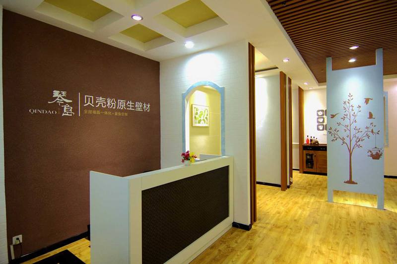 貝殼粉涂料加盟