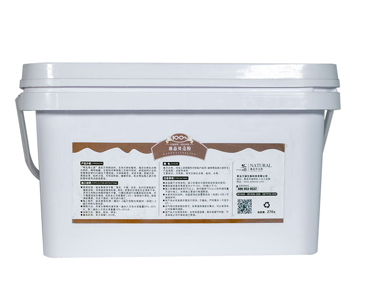 琴島液態貝殼粉原生壁材1kg